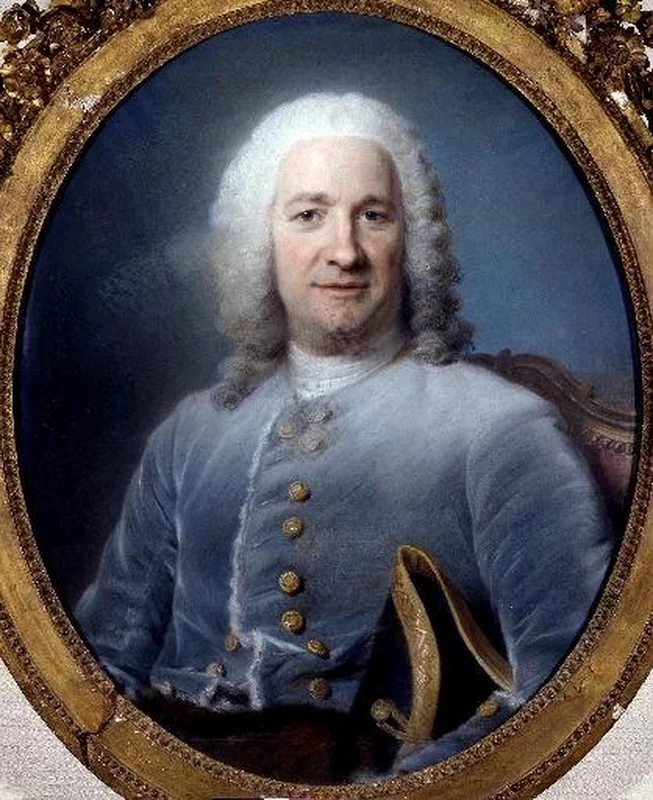Ritratto di Jean Pâris de Montmartel